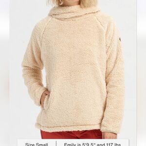 Women's Burton Lynx Pullover Fleece size small